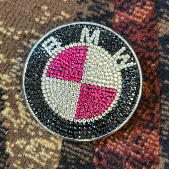 BMW Other - BMW Rhinestone Logo Hood Emblem